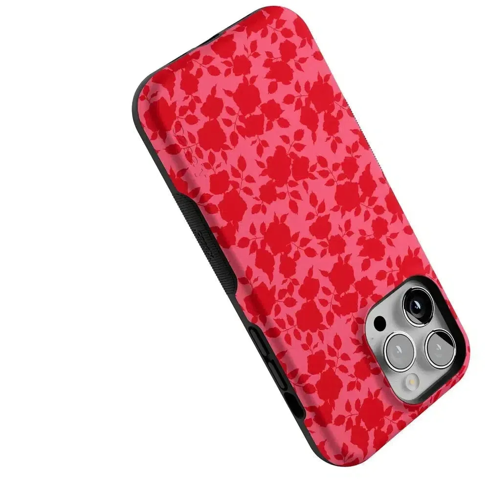 Flash Sale! Rose Garden | Red Aesthetic Case  Almost Gone!