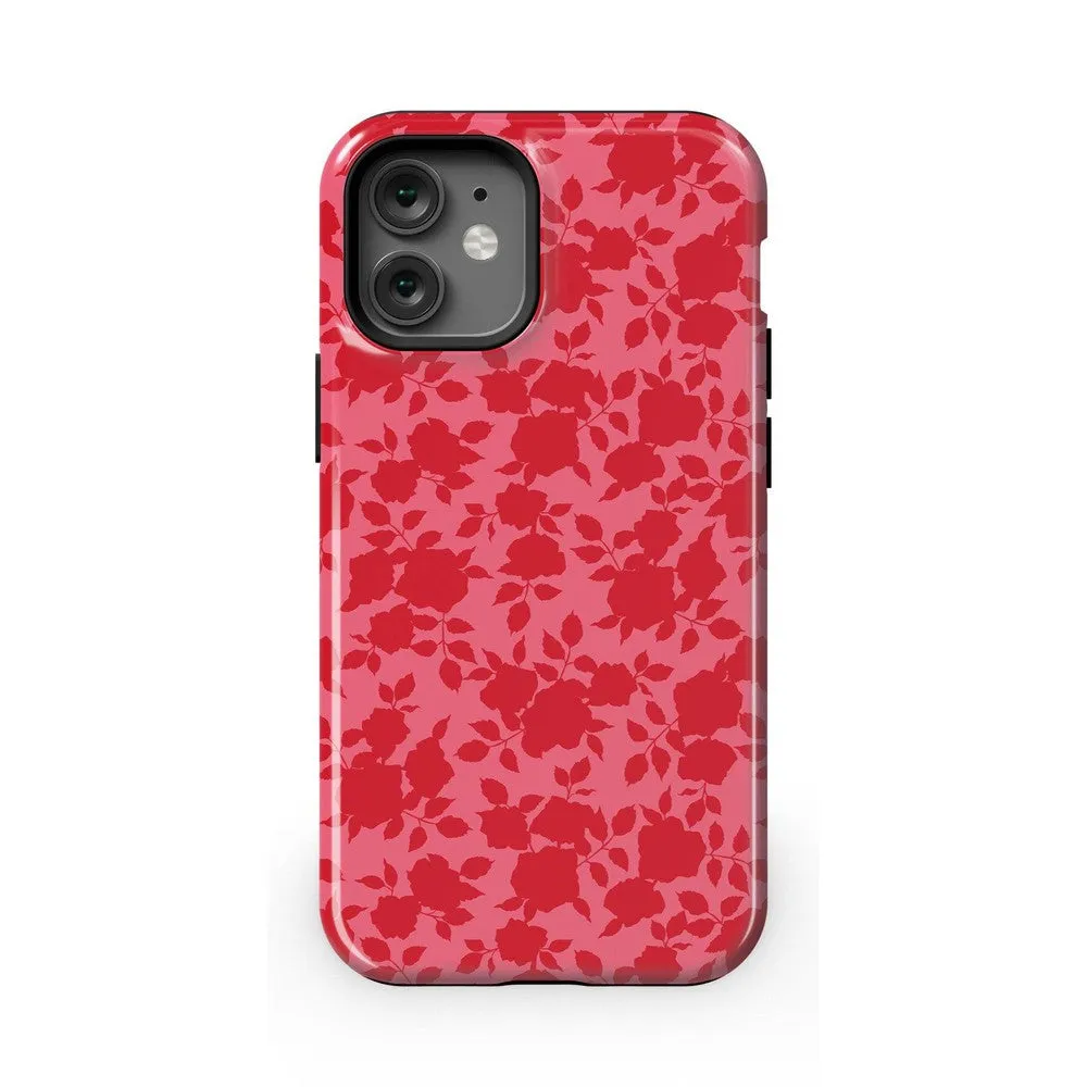 Flash Sale! Rose Garden | Red Aesthetic Case  Almost Gone!