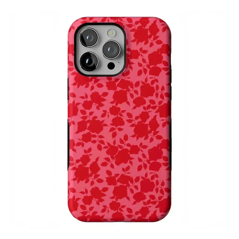 Flash Sale! Rose Garden | Red Aesthetic Case  Almost Gone!