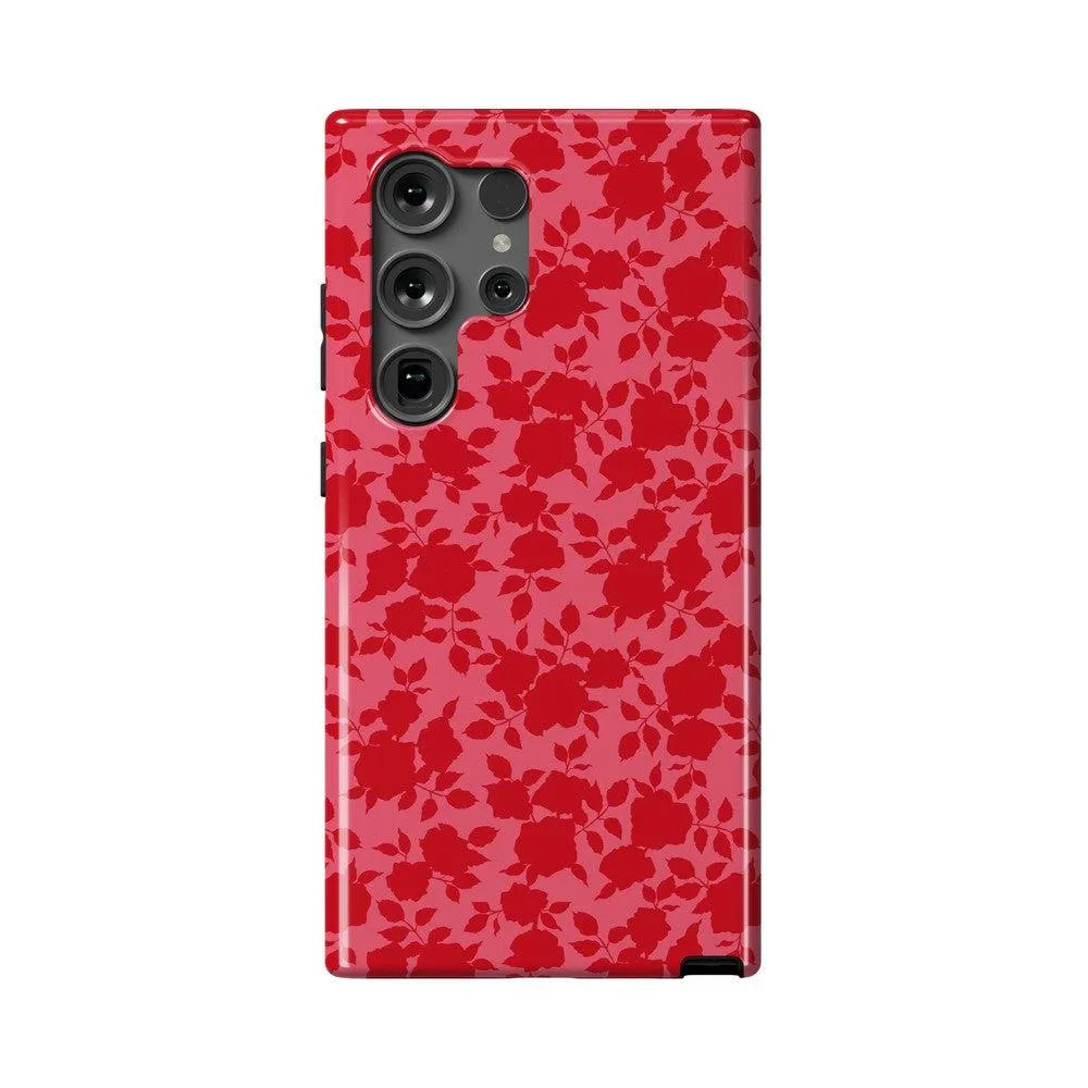 Flash Sale! Rose Garden | Red Aesthetic Case  Almost Gone!