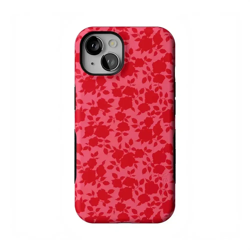 Flash Sale! Rose Garden | Red Aesthetic Case  Almost Gone!