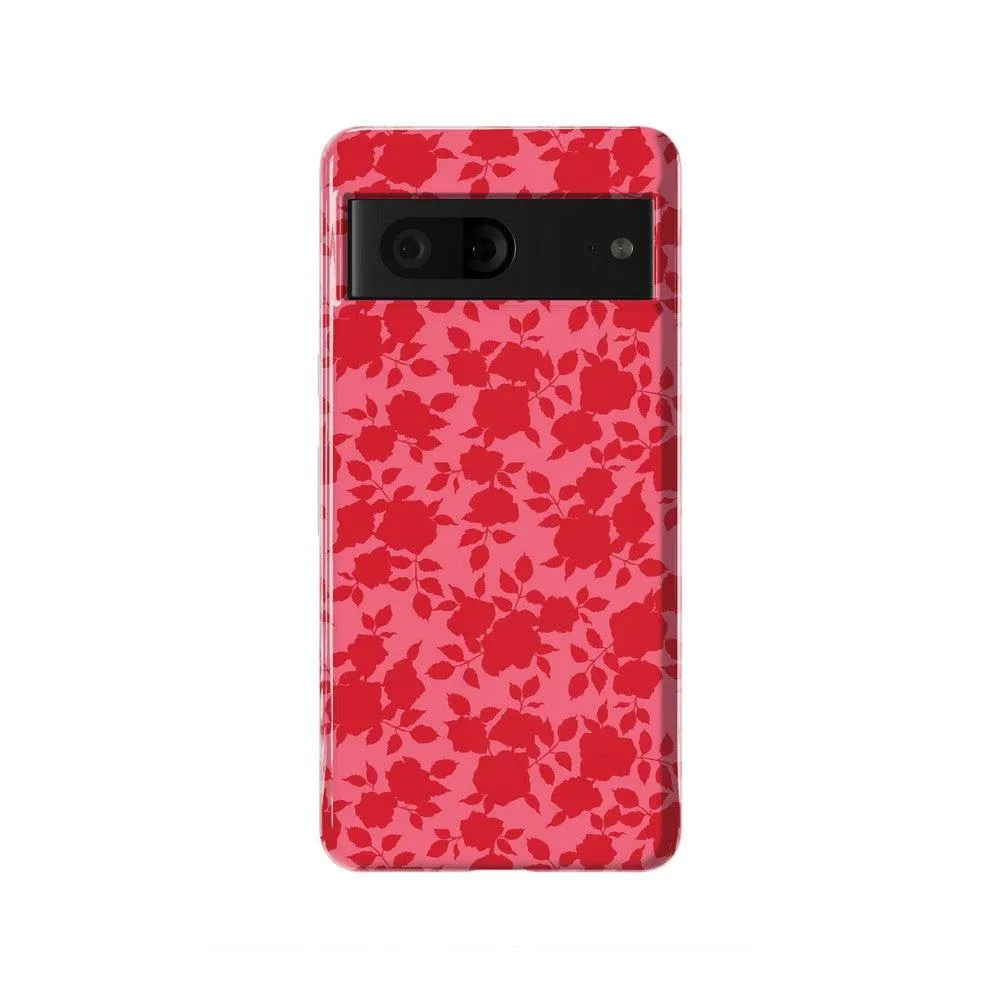 Flash Sale! Rose Garden | Red Aesthetic Case  Almost Gone!
