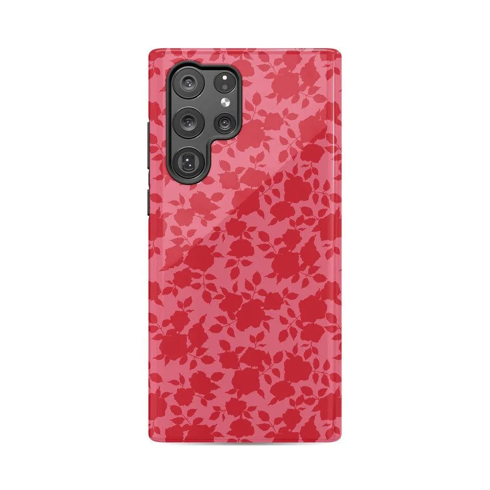 Flash Sale! Rose Garden | Red Aesthetic Case  Almost Gone!