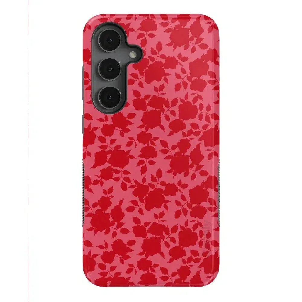 Flash Sale! Rose Garden | Red Aesthetic Case  Almost Gone!