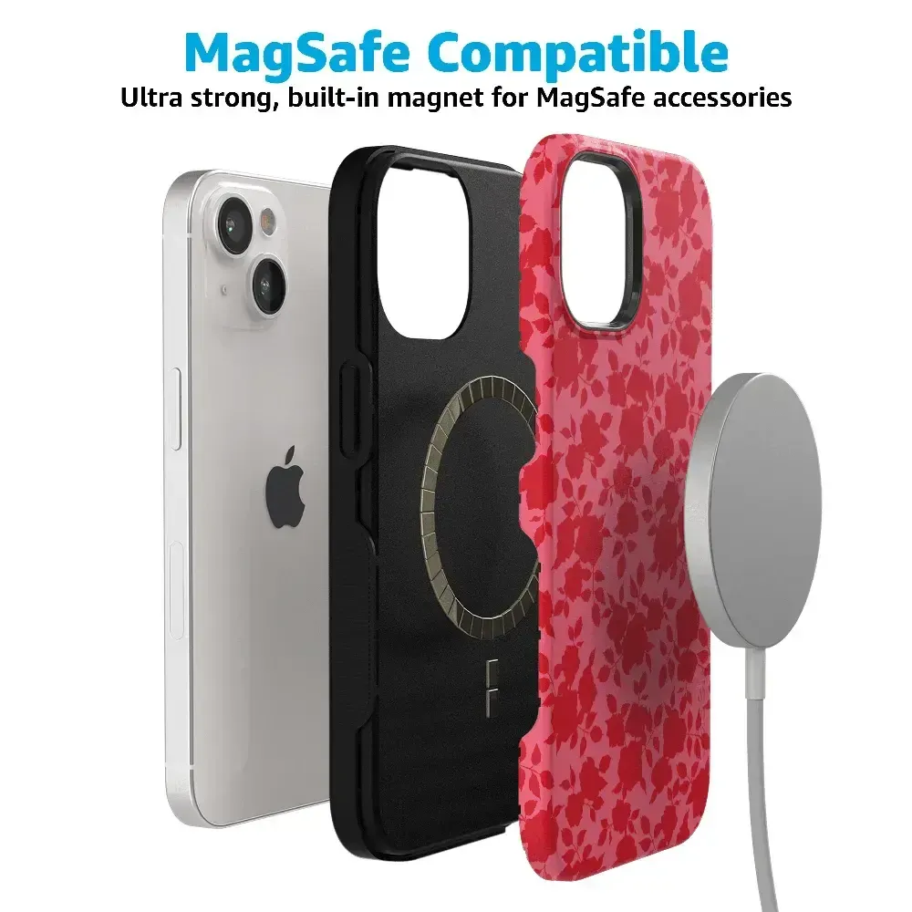 Flash Sale! Rose Garden | Red Aesthetic Case  Almost Gone!