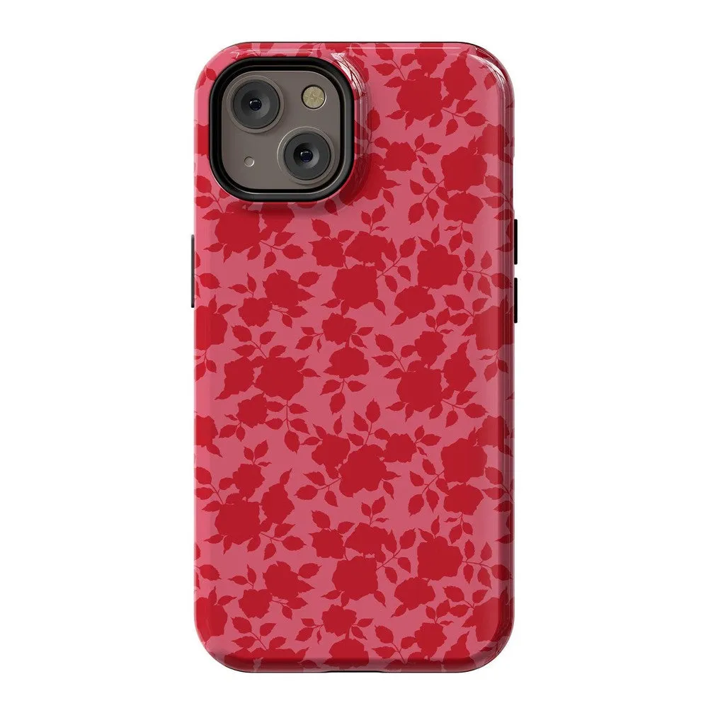 Flash Sale! Rose Garden | Red Aesthetic Case  Almost Gone!