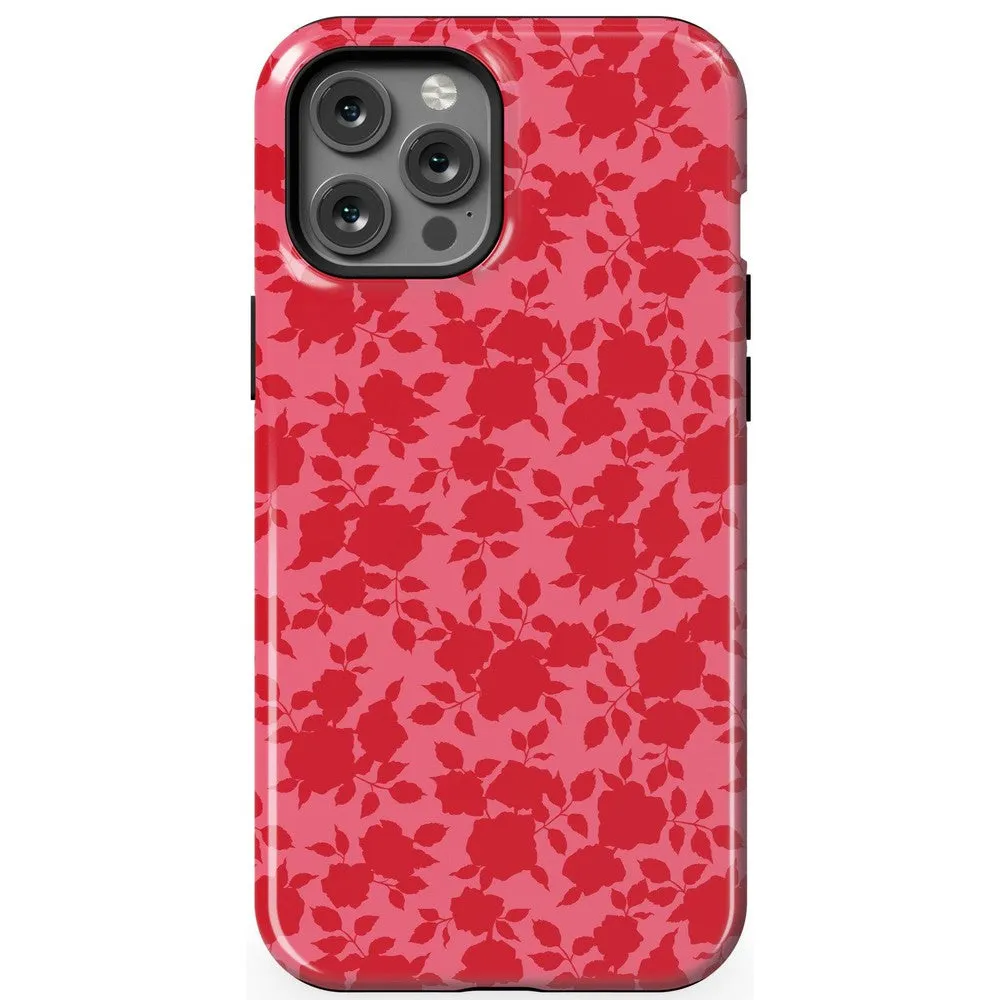 Flash Sale! Rose Garden | Red Aesthetic Case  Almost Gone!
