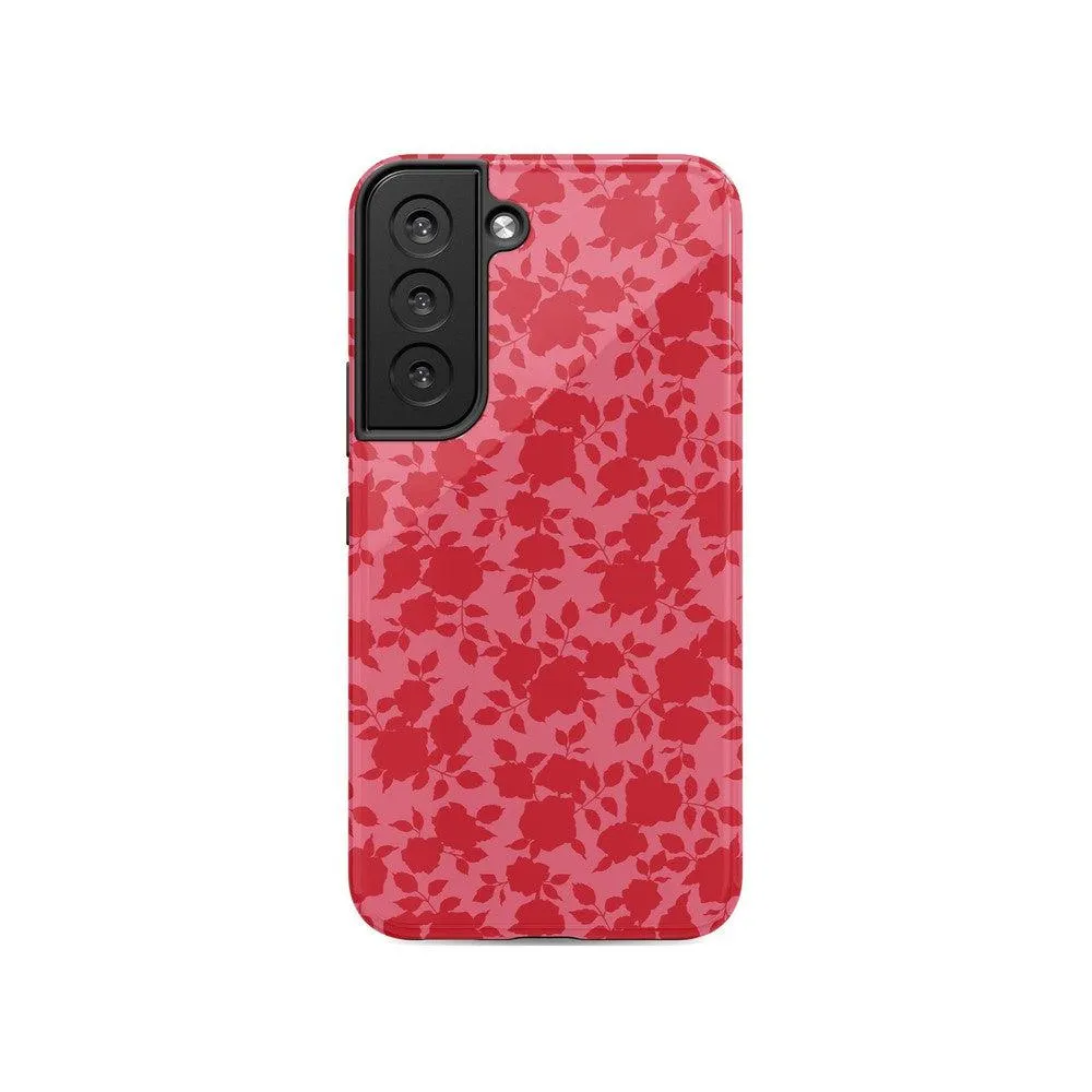 Flash Sale! Rose Garden | Red Aesthetic Case  Almost Gone!