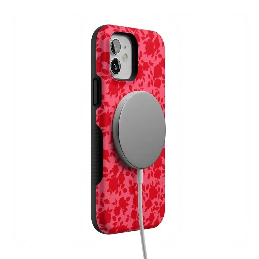 Flash Sale! Rose Garden | Red Aesthetic Case  Almost Gone!