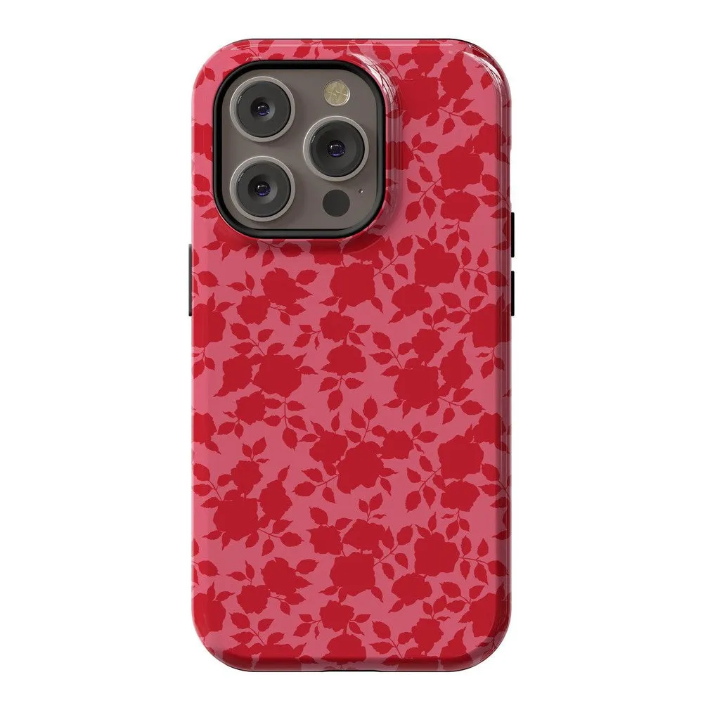 Flash Sale! Rose Garden | Red Aesthetic Case  Almost Gone!