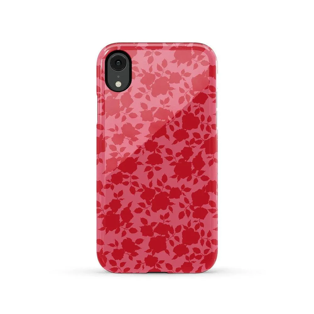Flash Sale! Rose Garden | Red Aesthetic Case  Almost Gone!