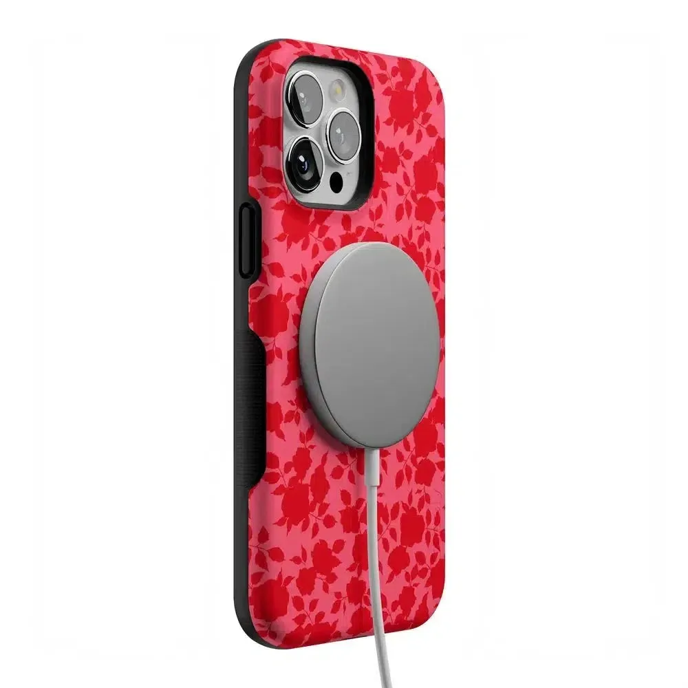 Flash Sale! Rose Garden | Red Aesthetic Case  Almost Gone!