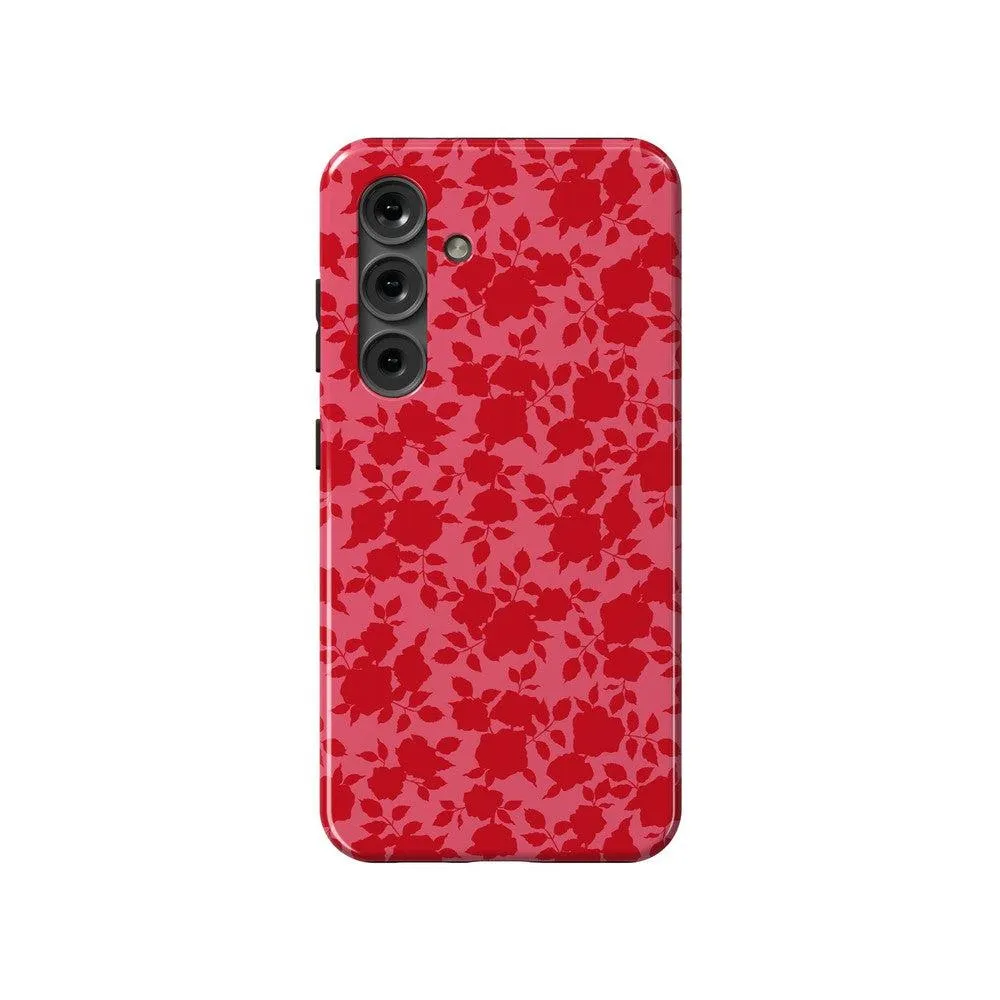 Flash Sale! Rose Garden | Red Aesthetic Case  Almost Gone!