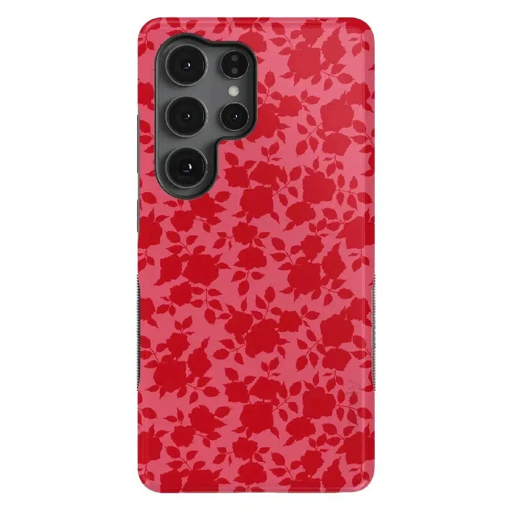 Flash Sale! Rose Garden | Red Aesthetic Case  Almost Gone!