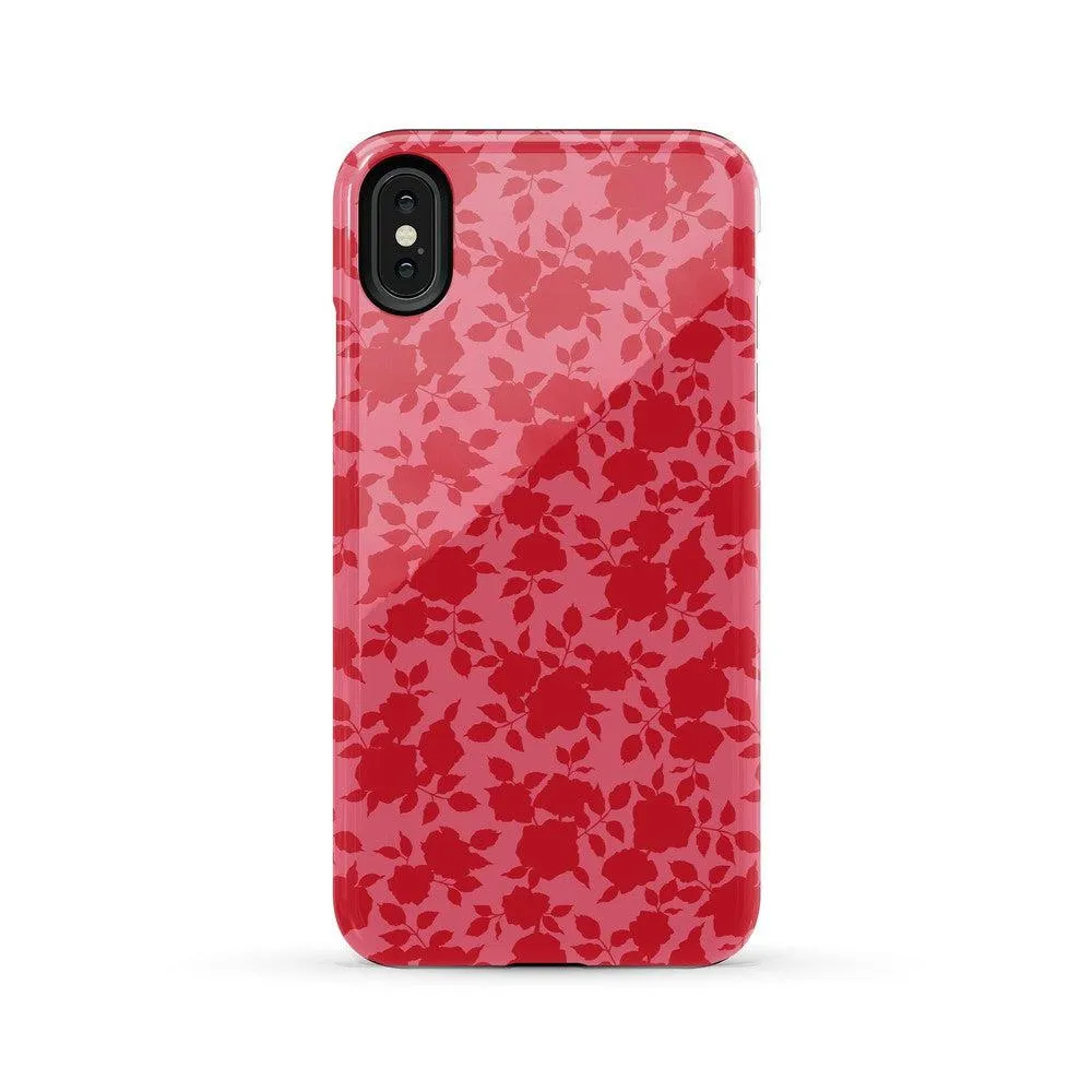 Flash Sale! Rose Garden | Red Aesthetic Case  Almost Gone!