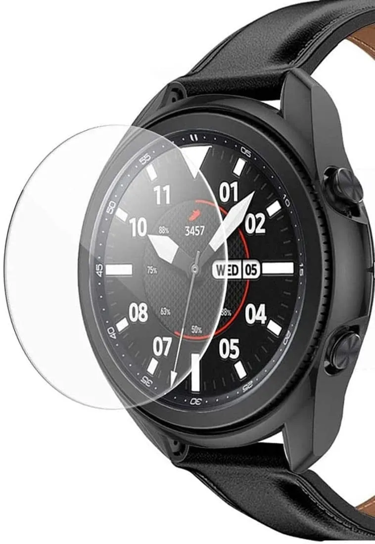 Flash Sale Samsung Galaxy Watch 3 45mm tempered glass  Last Chance!