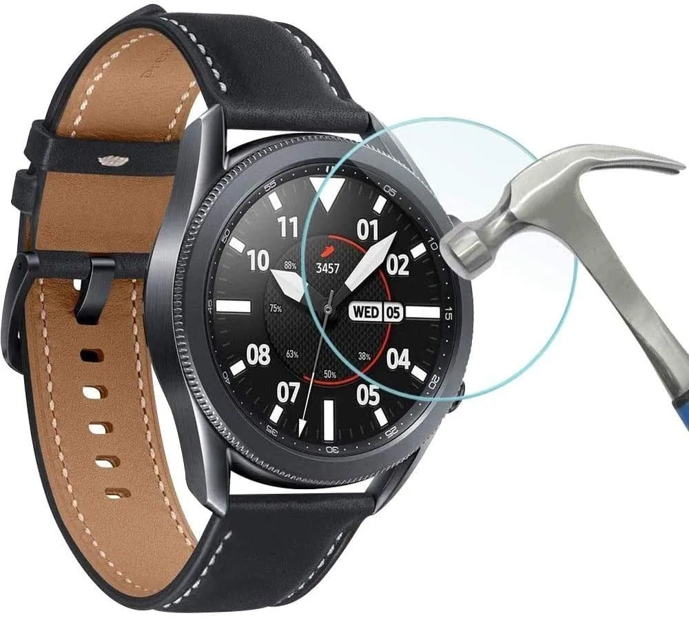 Flash Sale Samsung Galaxy Watch 3 45mm tempered glass  Last Chance!