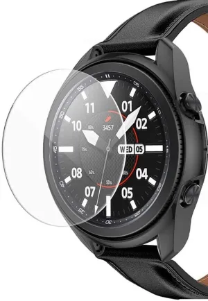 Flash Sale Samsung Galaxy Watch 3 45mm tempered glass  Last Chance!