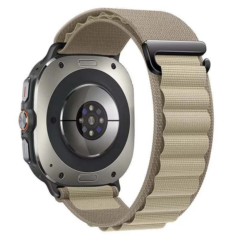 Flash Sale! Samsung Galaxy Watch Ultra Alpine Strap (Olive)  Ends Soon!
