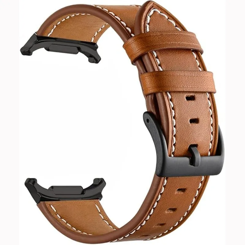 Flash Sale! Samsung Galaxy Watch Ultra Buckled Leather Strap (Brown)  Almost Gone!
