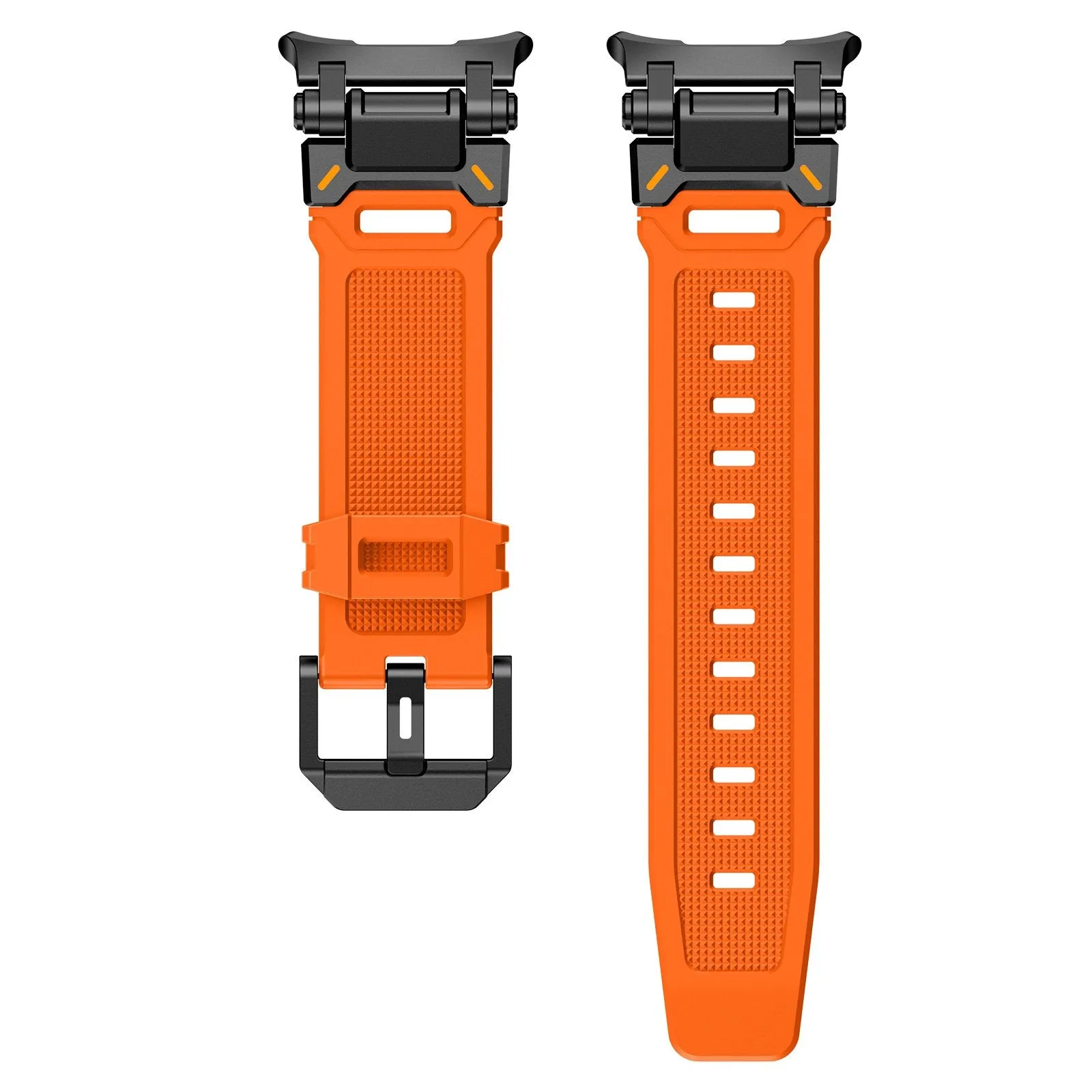 Flash Sale Samsung Galaxy Watch Ultra 'Explorer' TPU Strap (Orange with Black)  Almost Sold Out!