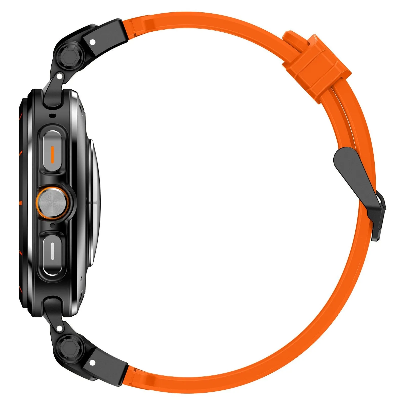 Flash Sale Samsung Galaxy Watch Ultra 'Explorer' TPU Strap (Orange with Black)  Almost Sold Out!