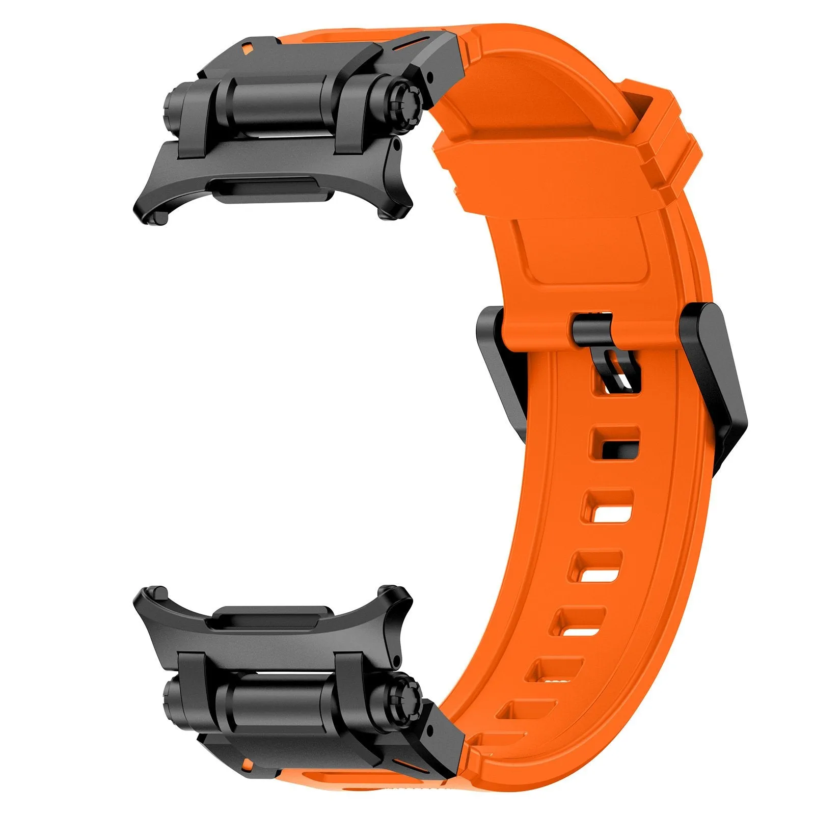 Flash Sale Samsung Galaxy Watch Ultra 'Explorer' TPU Strap (Orange with Black)  Almost Sold Out!