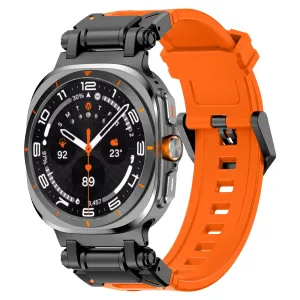 Flash Sale Samsung Galaxy Watch Ultra 'Explorer' TPU Strap (Orange with Black)  Almost Sold Out!
