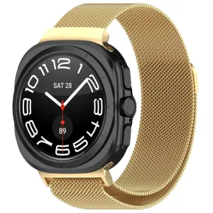 Flash Sale! Samsung Galaxy Watch Ultra Milanese Strap (Gold)  Last Chance!