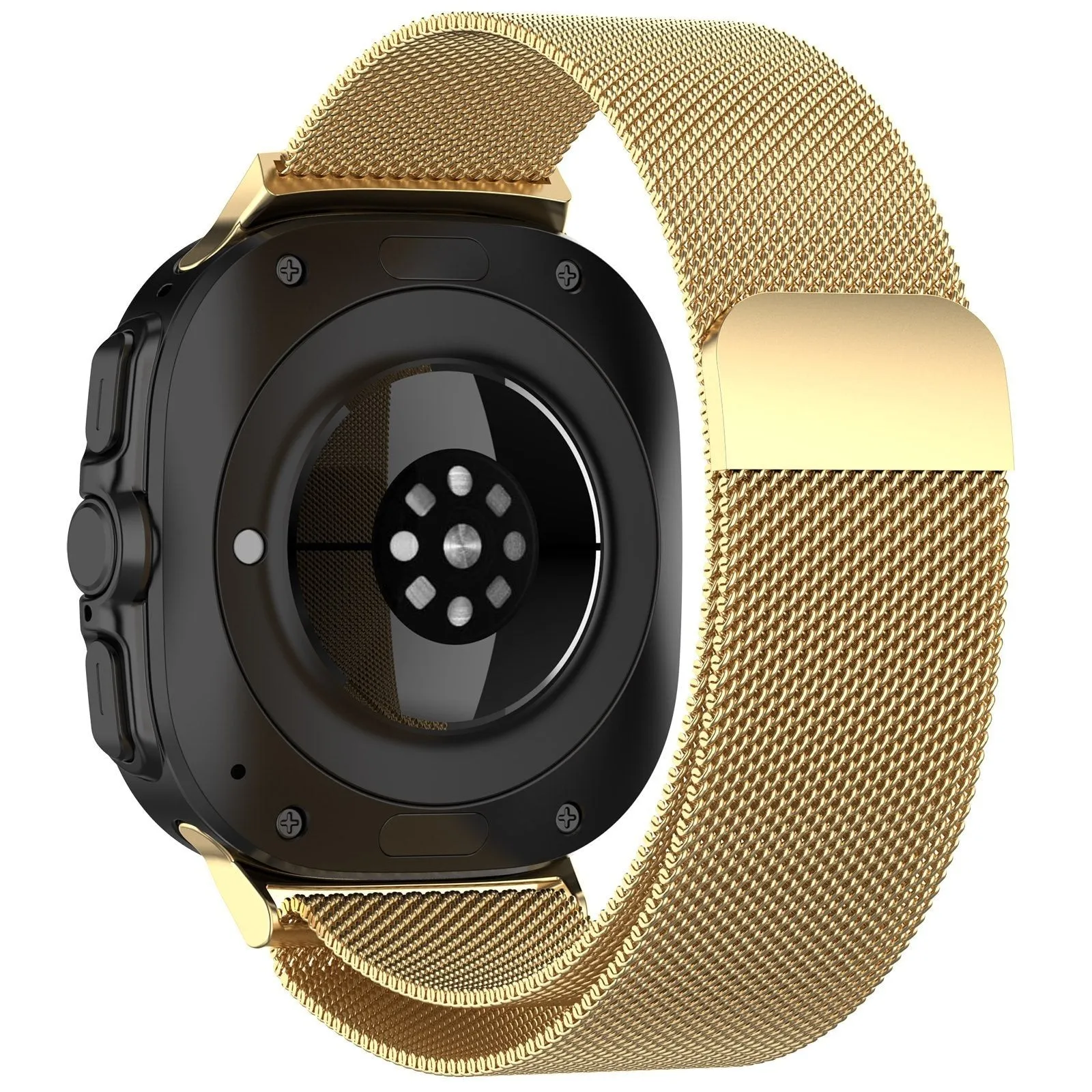 Flash Sale! Samsung Galaxy Watch Ultra Milanese Strap (Gold)  Last Chance!