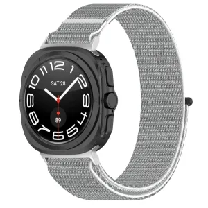 Flash Sale Samsung Galaxy Watch Ultra Nylon Strap (Seashell)  Going Fast!