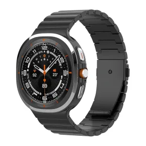 Flash Sale Samsung Galaxy Watch Ultra 'One Bead' Titanium Strap (Black)  Last Chance!