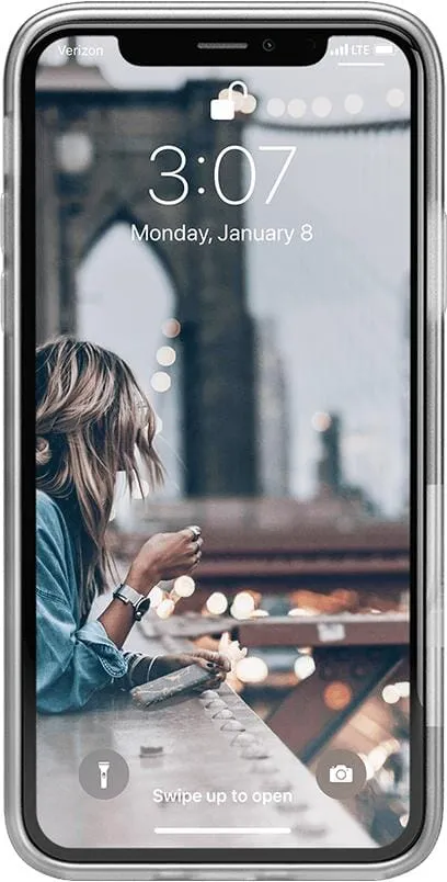 Flash Sale! Sharp Lines | Geo White and Gold Marble Case  Going Fast!