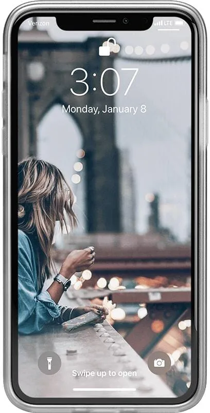 Flash Sale! Sharp Lines | Geo White and Gold Marble Case  Going Fast!