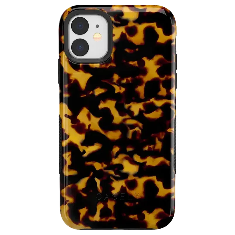 Flash Sale Shell Shocked | Tortoise Print Case  Limited Availability!