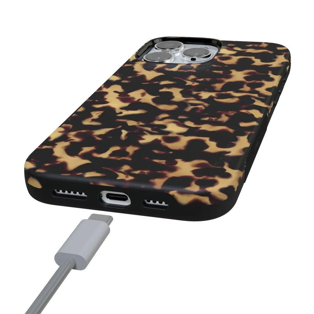Flash Sale Shell Shocked | Tortoise Print Case  Limited Availability!