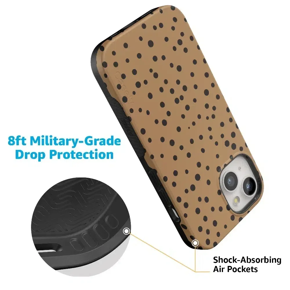 Flash Sale! Spot On | Dotted Animal Print Case  Limited Release!