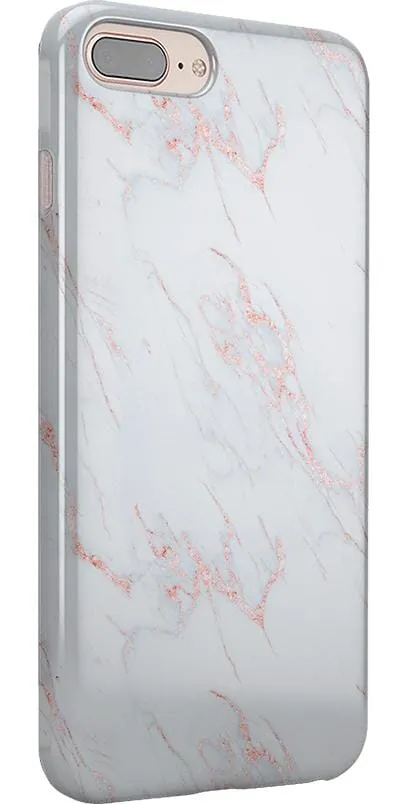 Flash Sale Subtle Blush | White and Pink Marble Case  Today Only!
