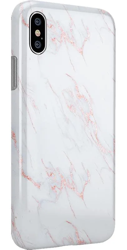 Flash Sale Subtle Blush | White and Pink Marble Case  Today Only!