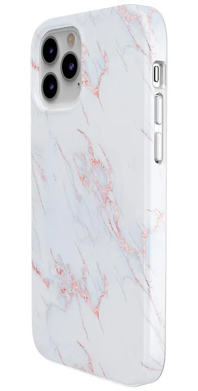 Flash Sale Subtle Blush | White and Pink Marble Case  Today Only!
