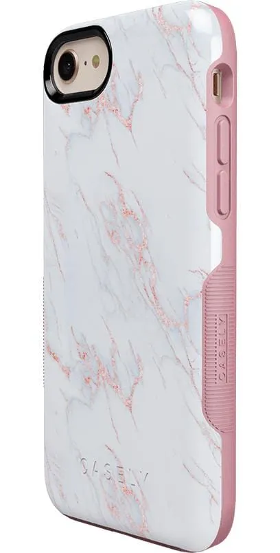 Flash Sale Subtle Blush | White and Pink Marble Case  Today Only!
