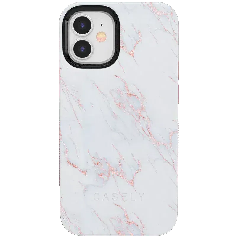 Flash Sale Subtle Blush | White and Pink Marble Case  Today Only!