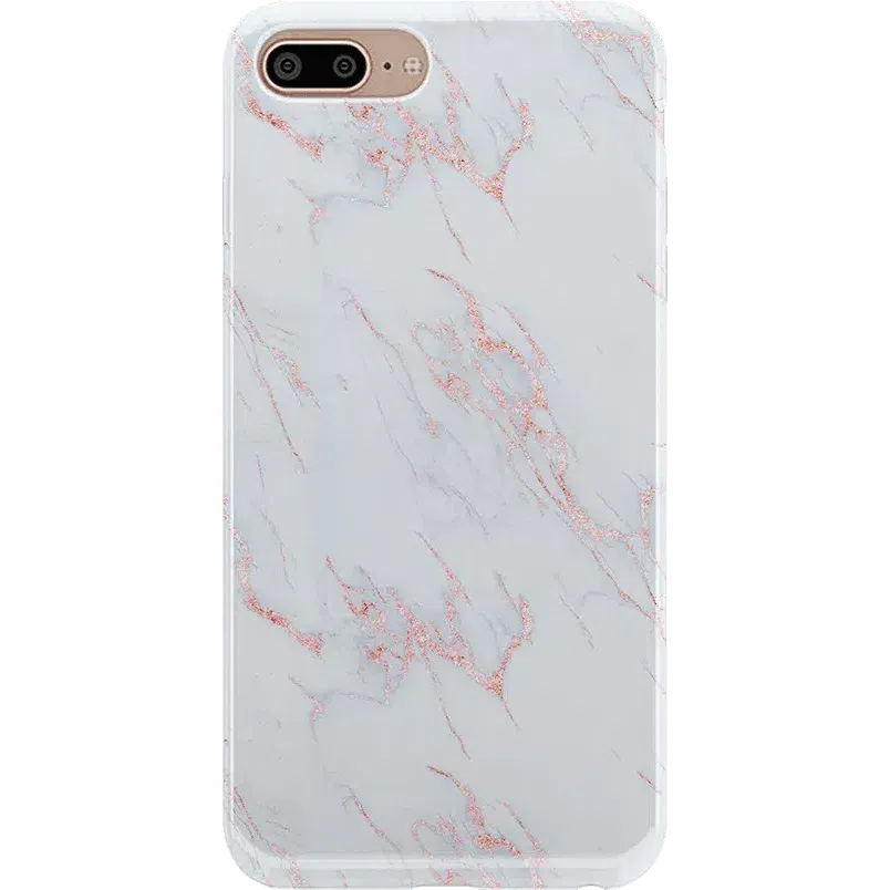 Flash Sale Subtle Blush | White and Pink Marble Case  Today Only!