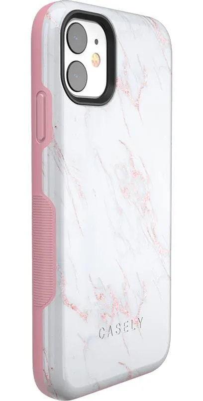 Flash Sale Subtle Blush | White and Pink Marble Case  Today Only!