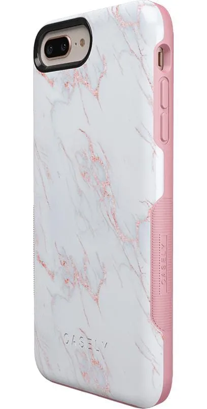 Flash Sale Subtle Blush | White and Pink Marble Case  Today Only!