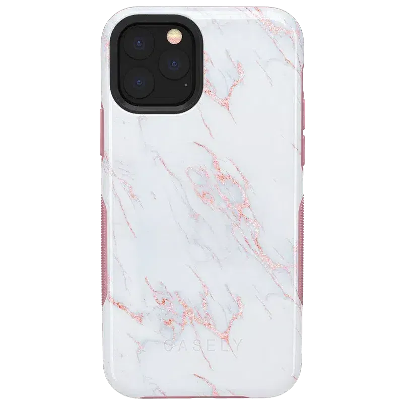 Flash Sale Subtle Blush | White and Pink Marble Case  Today Only!