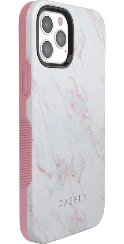 Flash Sale Subtle Blush | White and Pink Marble Case  Today Only!