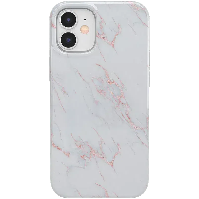 Flash Sale Subtle Blush | White and Pink Marble Case  Today Only!