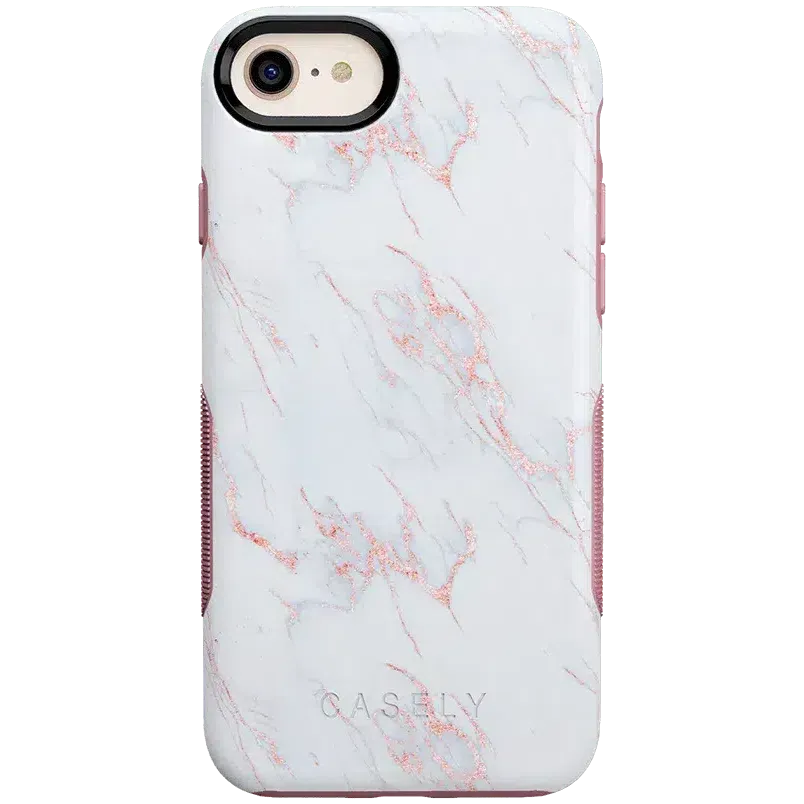 Flash Sale Subtle Blush | White and Pink Marble Case  Today Only!
