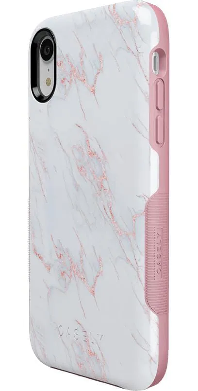 Flash Sale Subtle Blush | White and Pink Marble Case  Today Only!